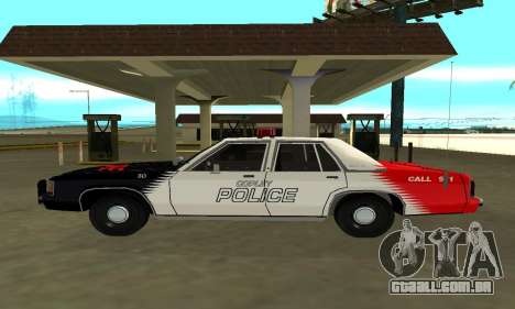 Ford LTD Crown Victoria 1991 Copley Police DARE para GTA San Andreas