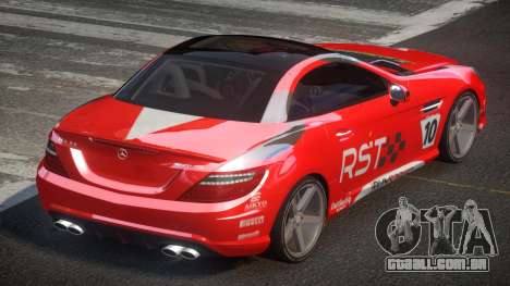 Mercedes-Benz SLK GST ES L10 para GTA 4