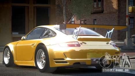 Porsche 911 GT3 QZ para GTA 4