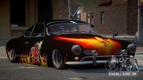 Volkswagen Karmann-Ghia 70S L2 para GTA 4