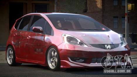 Honda Fit HK L6 para GTA 4