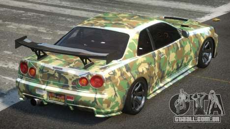 Nissan Skyline GS R-Tuning L2 para GTA 4