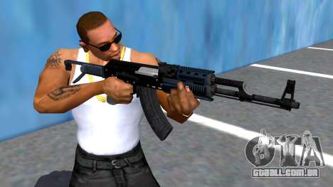 GTA V Assault Rifle para GTA San Andreas