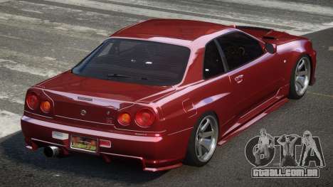 Nissan Skyline GS R-Tuning para GTA 4