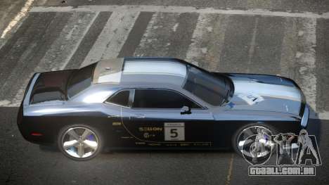 Dodge Challenger BS Racing L1 para GTA 4