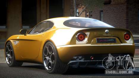 Alfa Romeo 8C BS para GTA 4