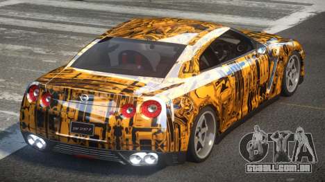 2011 Nissan GT-R L10 para GTA 4
