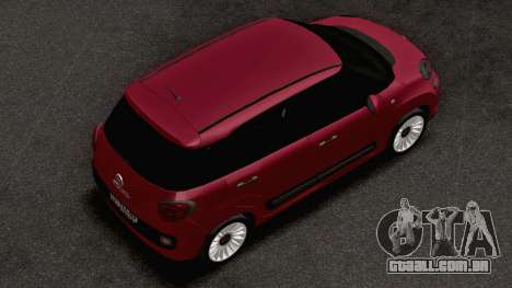 Fiat 500L para GTA San Andreas