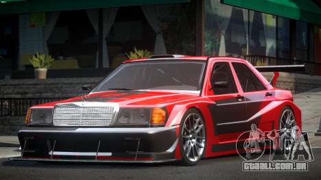 Mercedes-Benz 190E W201 L11 para GTA 4