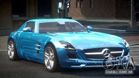 Mercedes-Benz SLS BS A-Style PJ8 para GTA 4
