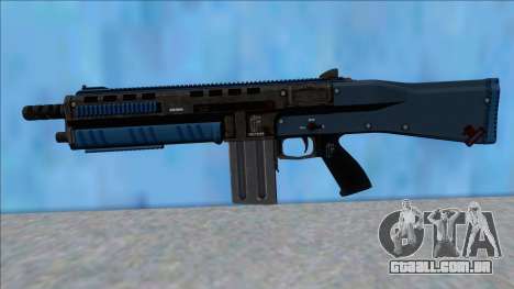 GTA V Vom Feuer Assault Shotgun LSPD V15 para GTA San Andreas