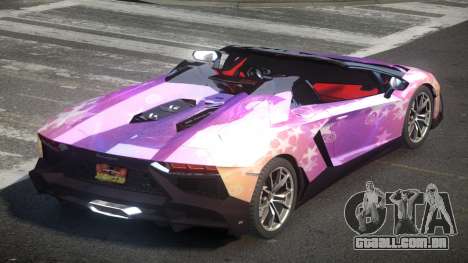 Lamborghini Aventador GS L10 para GTA 4