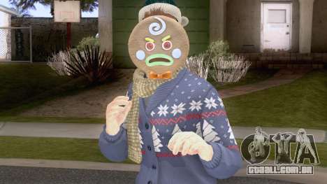 GTA Online Pack de Skins Christmas Parte 2 V3 para GTA San Andreas