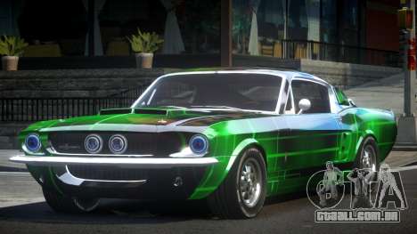 Shelby GT500 BS Old L2 para GTA 4
