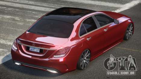 Mercedes-Benz C250 A-Style para GTA 4