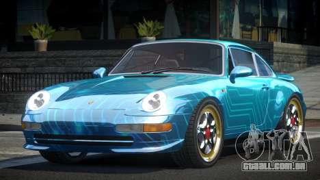 Porsche 911 (993) RS PJ9 para GTA 4