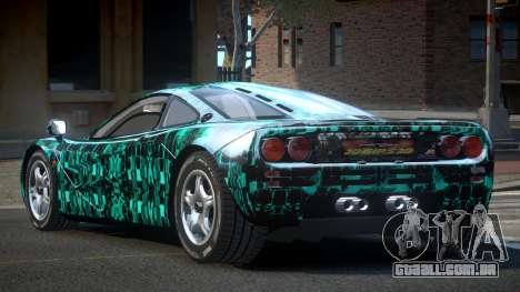 McLaren F1 90S L10 para GTA 4