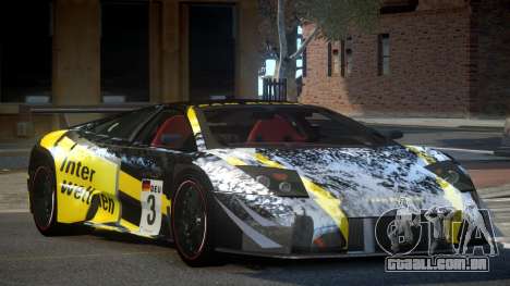 Lamborghini Murcielago PSI GT PJ3 para GTA 4