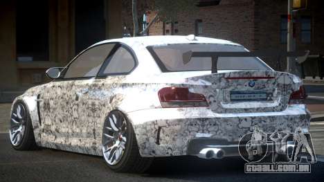 BMW M1 E82 G-Style L5 para GTA 4