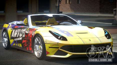 2016 Ferrari F12 SR L3 para GTA 4