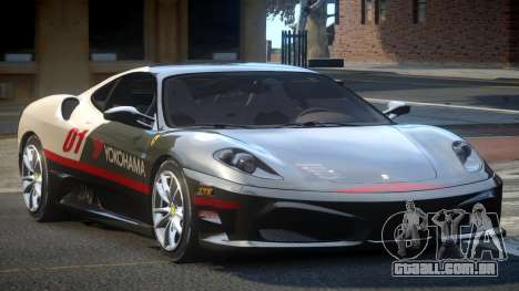 Ferrari F430 BS-R L9 para GTA 4