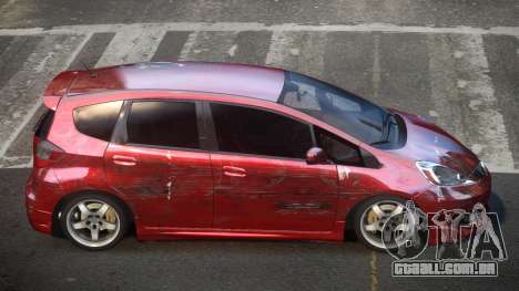 Honda Fit HK L6 para GTA 4