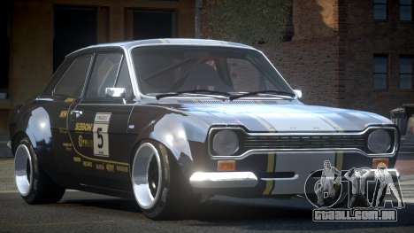 Ford Escort PSI Drift L3 para GTA 4