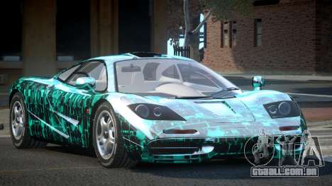 McLaren F1 90S L10 para GTA 4