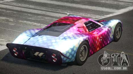 Ford GT40 60S L10 para GTA 4