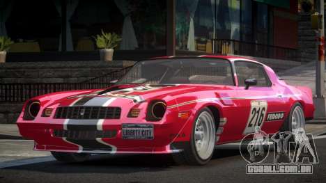 Chevrolet Camaro 70S L5 para GTA 4