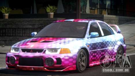 Mitsubishi Lancer SP VI L2 para GTA 4