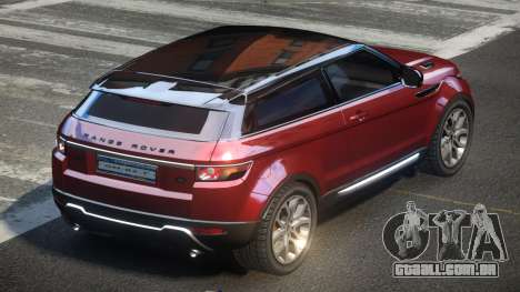 Land Rover Evoque TR para GTA 4