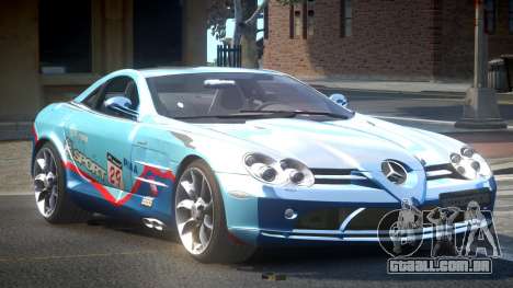 Mercedes-Benz SLR R-Tuning L1 para GTA 4