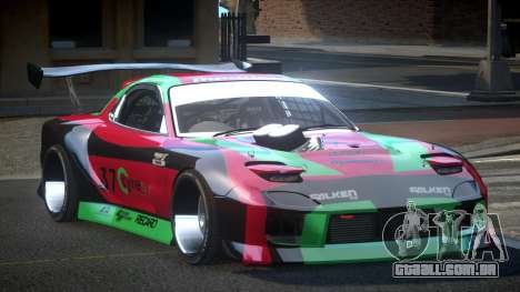 Mazda RX-7 GS D-Tuning L4 para GTA 4