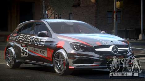 Mercedes-Benz A45 A-Style L3 para GTA 4