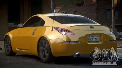 Nissan 350Z GST-R para GTA 4