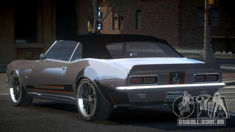 Chevrolet Camaro 68S L2 para GTA 4