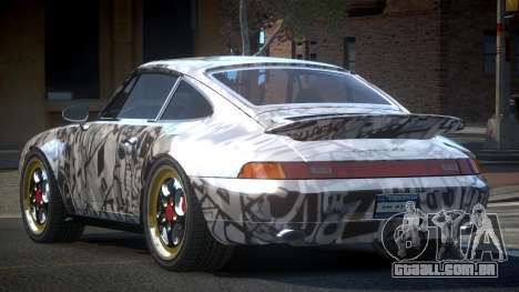 Porsche 911 (993) RS PJ3 para GTA 4