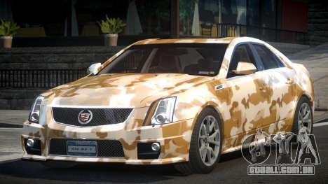 2011 Cadillac CTS-V L6 para GTA 4