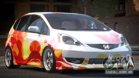 Honda Fit HK L3 para GTA 4