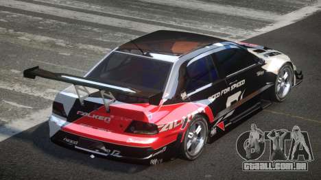 Mitsubishi Lancer Evolution IX SP-R PJ3 para GTA 4