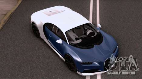2021 Bugatti Chiron para GTA San Andreas