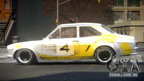 Ford Escort PSI Drift L8 para GTA 4