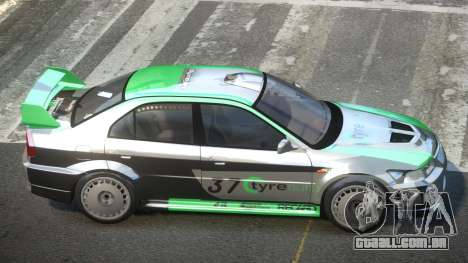 Mitsubishi Lancer VI L7 para GTA 4