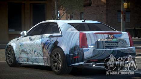 2011 Cadillac CTS-V L10 para GTA 4