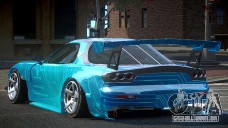 Mazda RX-7 GST Racing PJ1 para GTA 4