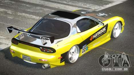 Mazda RX7 SH L2 para GTA 4