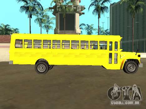 GMC C-70 1970 School Bus para GTA San Andreas
