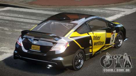 Honda Civic PSI S-Tuning L7 para GTA 4