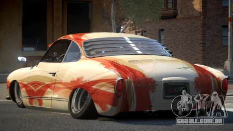 Volkswagen Karmann-Ghia 70S L7 para GTA 4